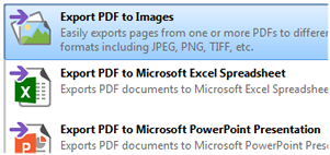 PDF als Bilder exportieren