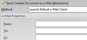 Dateien per Email versenden