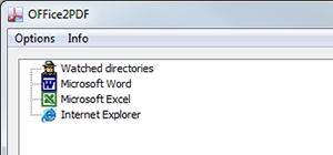 Stapel-Konvertierung von MS Office-Dateien